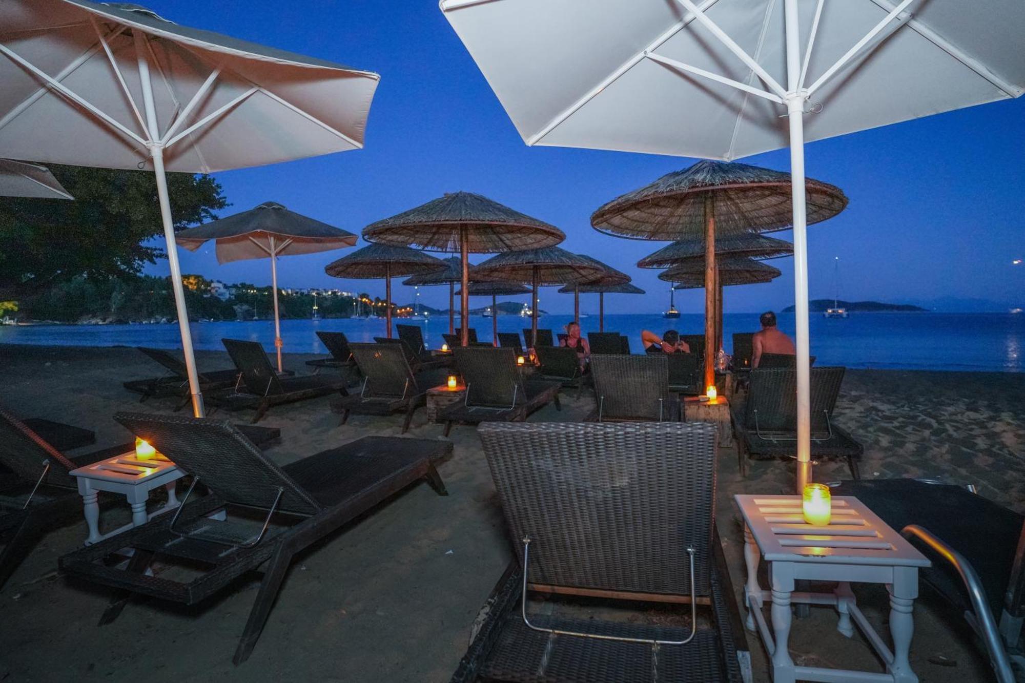 Salty Seashells Skiathos Buitenkant foto
